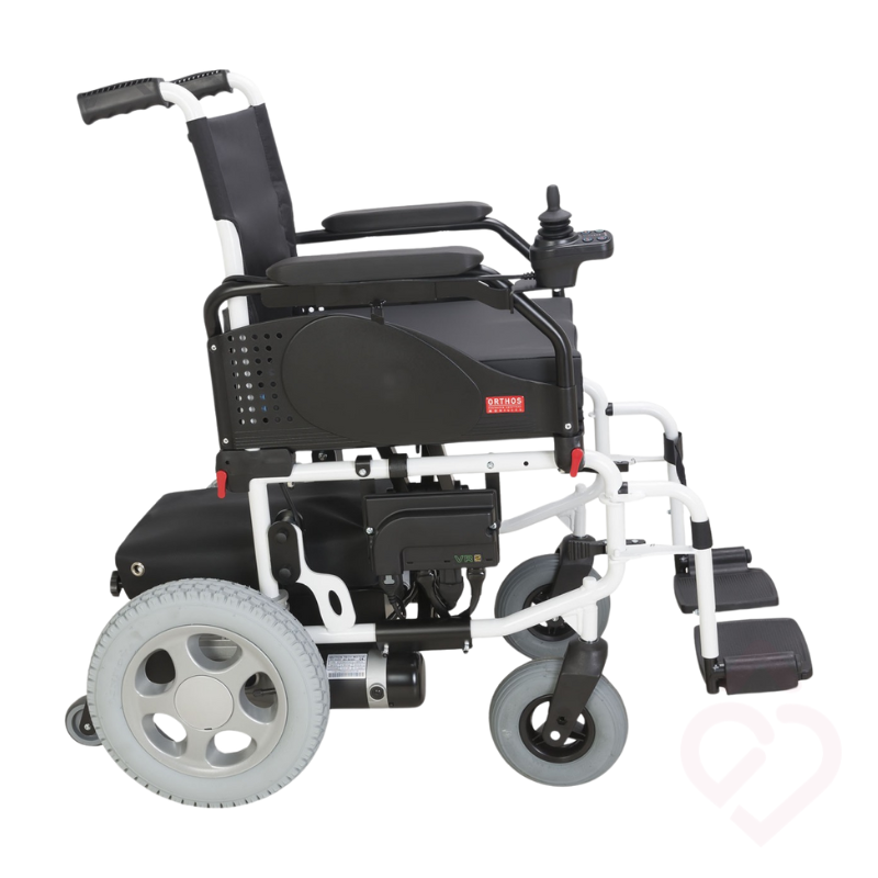 Cadeira de Rodas Elétrica – Mobilidade Segura e Confortável