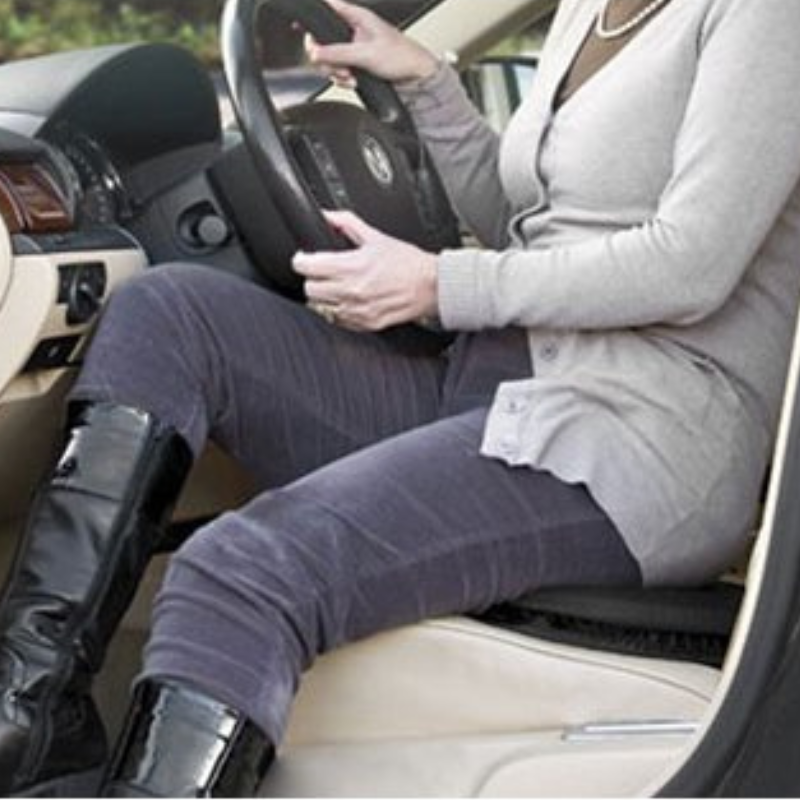 Almofada Giratória para Carro – Transferência Segura