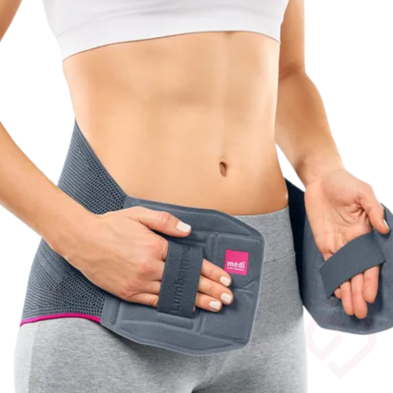 Cinta Sacro Lombar para Mulheres – Suporte com Conforto