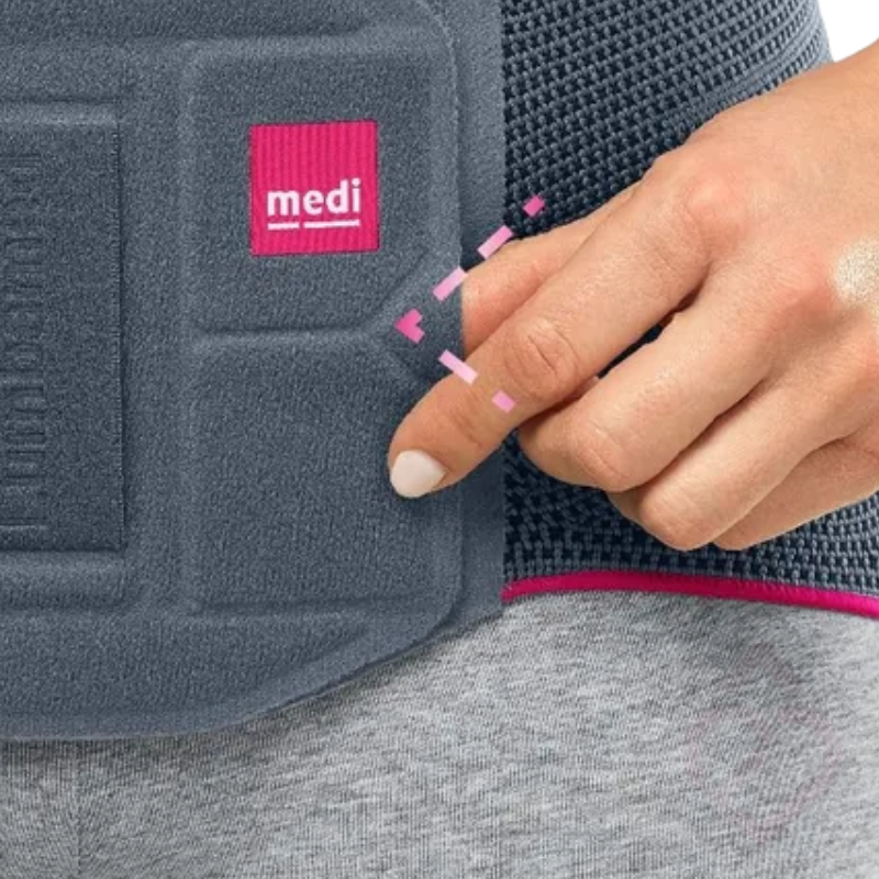 Cinta Sacro Lombar para Mulheres – Suporte com Conforto