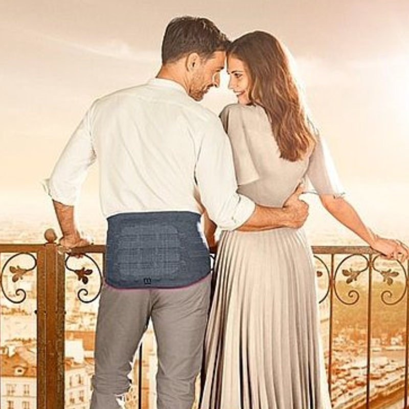 Cinta Sacrolombar para Homens – Alívio e Conforto Diário