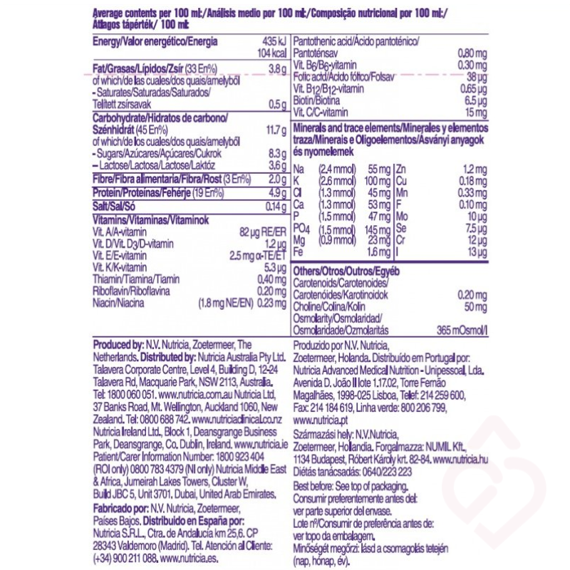 Diasip Capuccino – Suplemento Nutricional com Fibra para Diabéticos