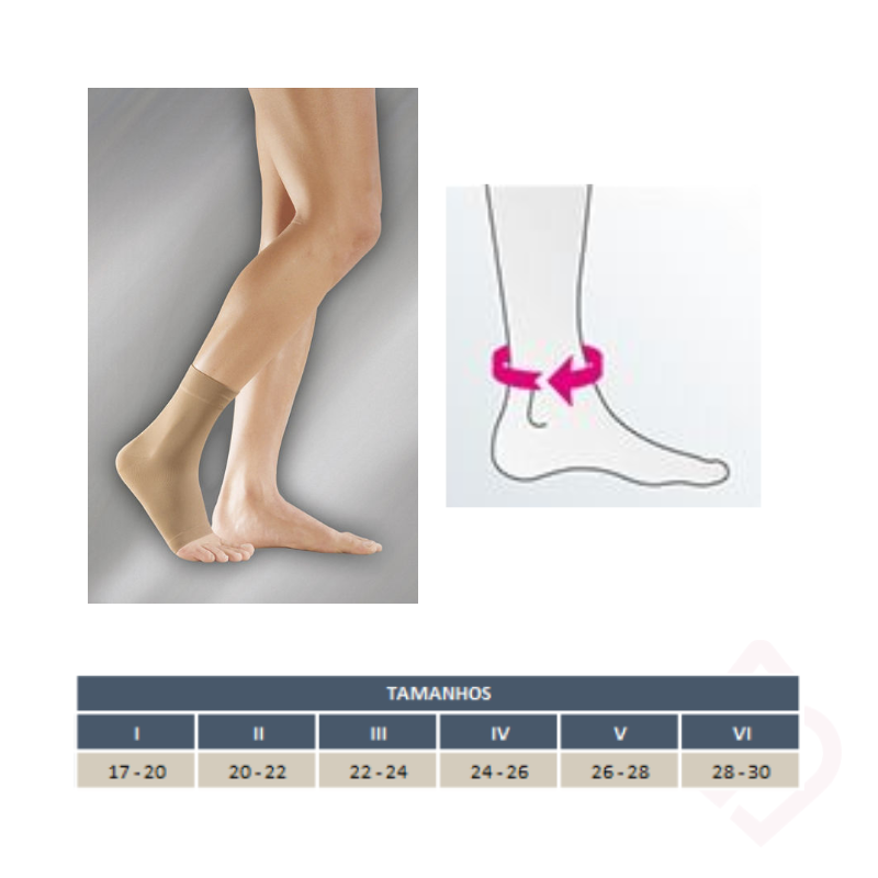 Pé Elástico – Suporte Diário com Conforto e Proteção