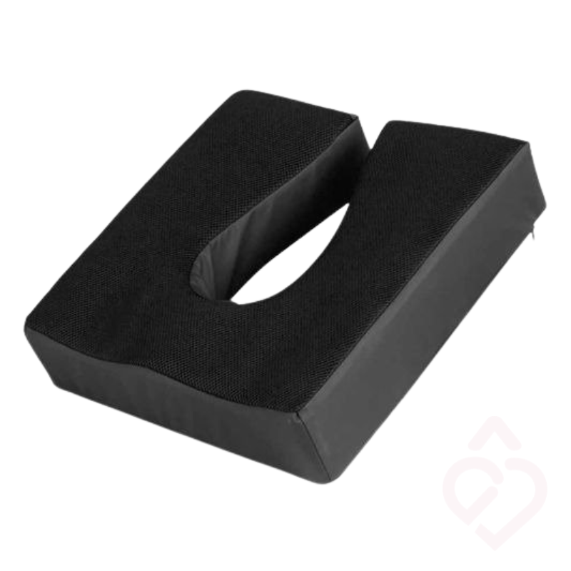 Almofada Ferradura Anti Escaras – Espuma de Memória e Alívio