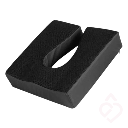 Almofada Ferradura Anti Escaras – Espuma de Memória e Alívio