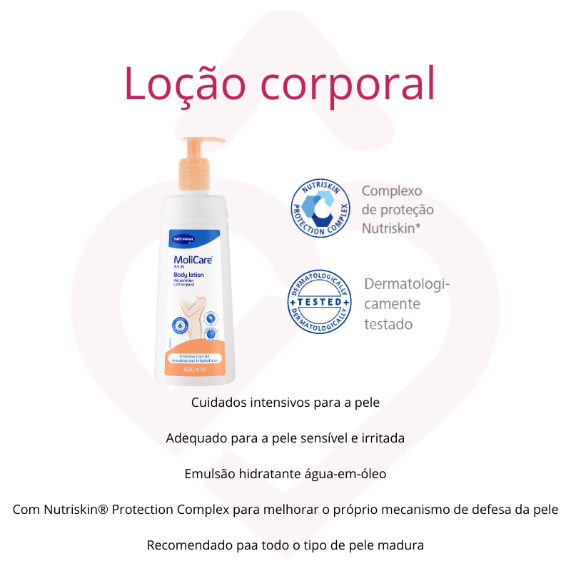 Loção Corporal Hidratante – Nutre e Suaviza a Pele