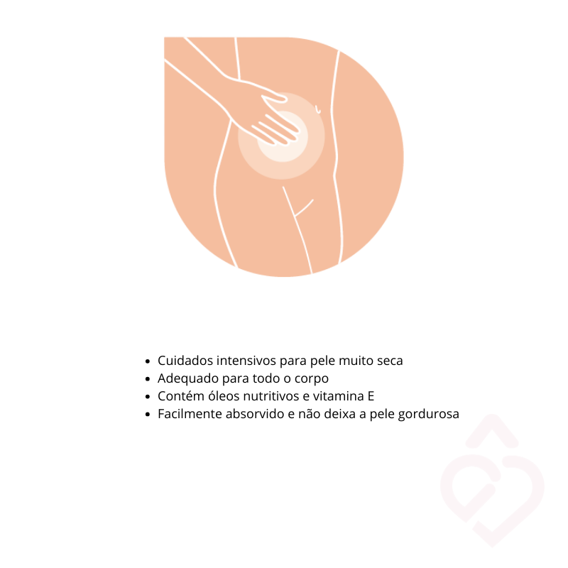 Óleo para Pele Seca – Hidratação Profunda e Suavidade