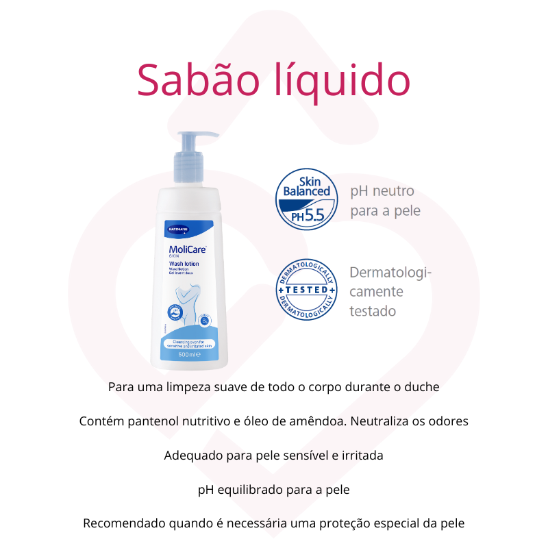 Loção de Banho Corporal – Limpeza Suave e Eficaz da Pele