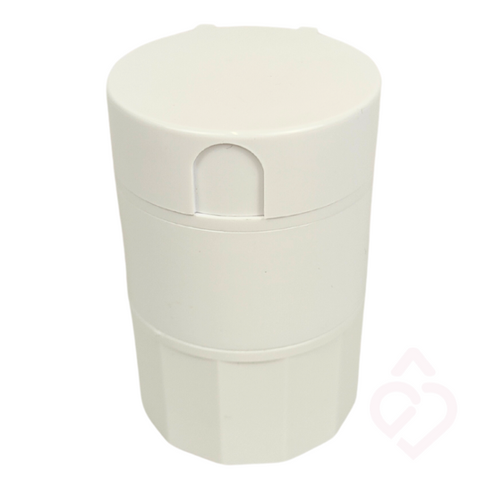 Cortador e Triturador de Comprimidos - Prático e Seguro