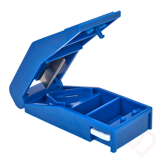 Cortador de Comprimidos – Corte Seguro e Eficiente