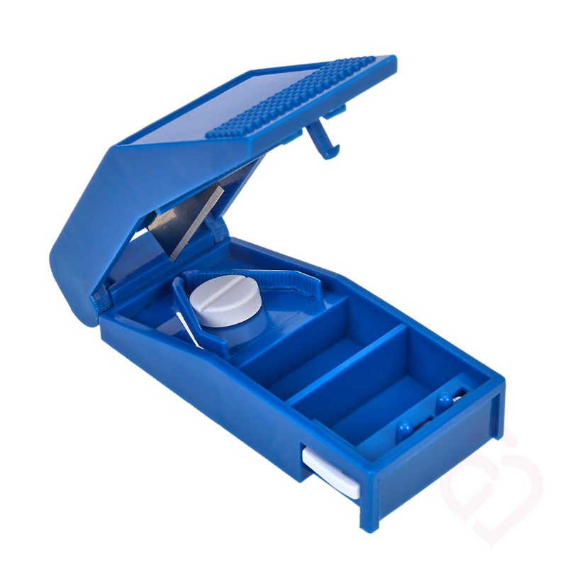 Cortador de Comprimidos – Corte Seguro e Eficiente