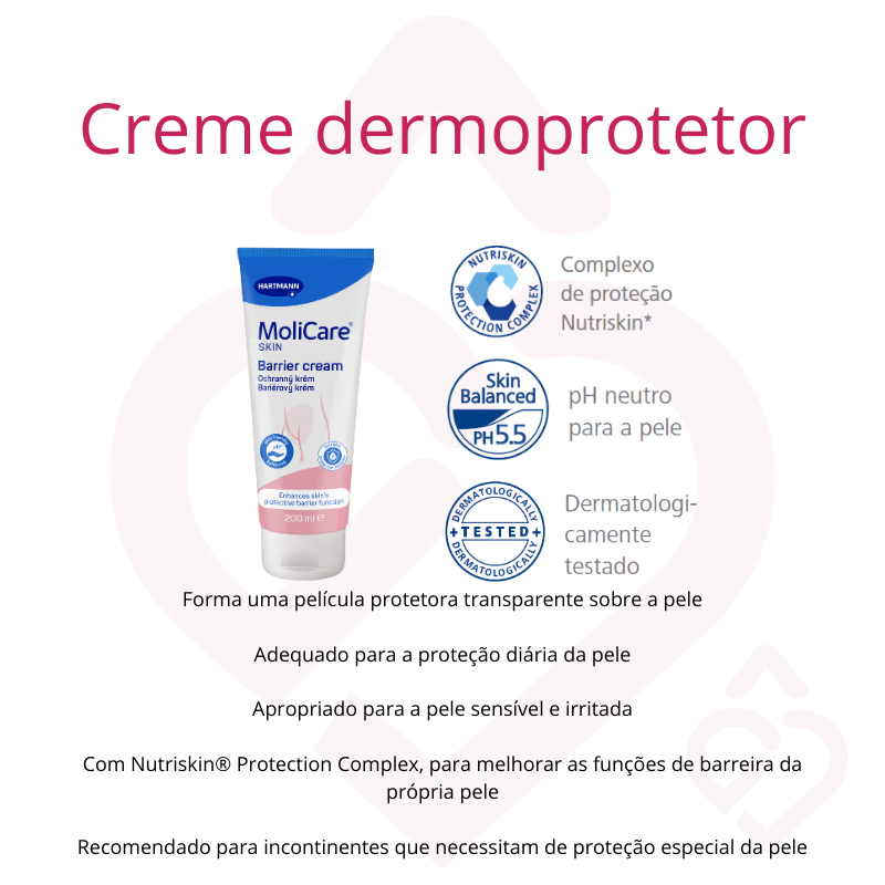 Creme Barreira – Cuidados com Pele e Incontinência