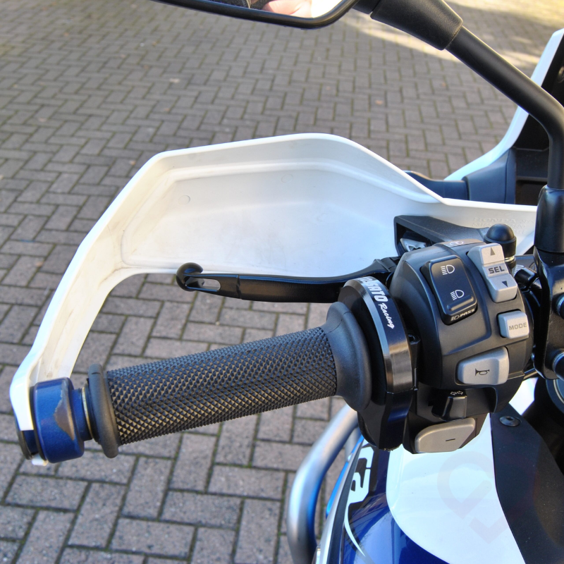 Left-Hand Throttle - Motorcycles