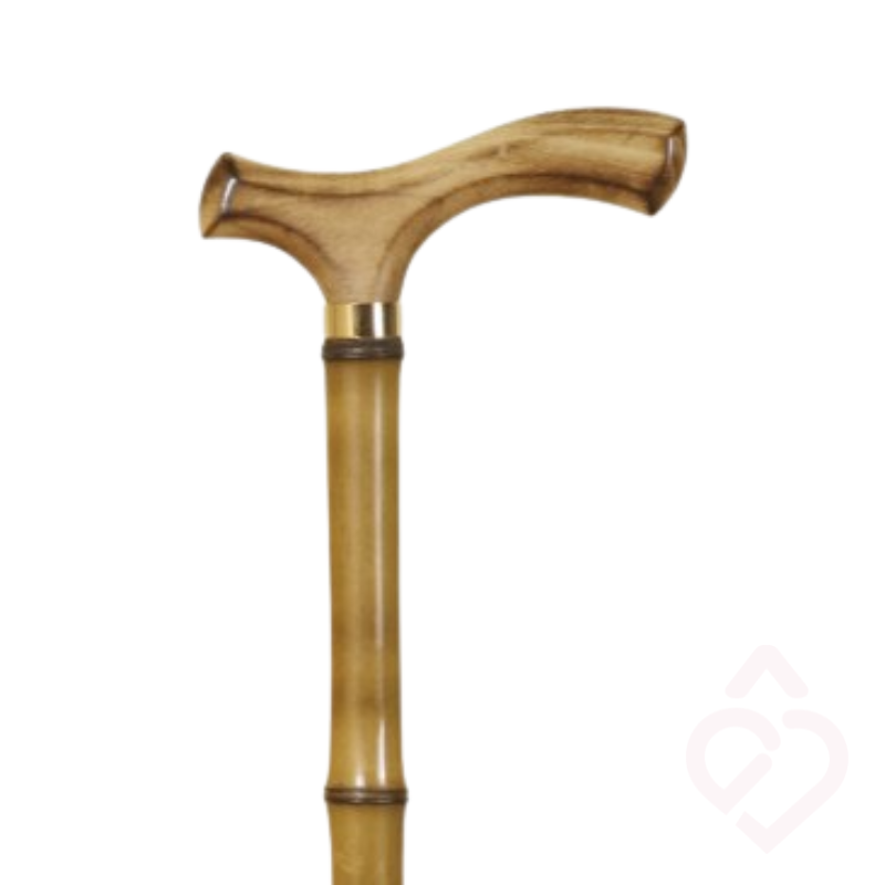 Bengala em Bambu – Elegância e Conforto