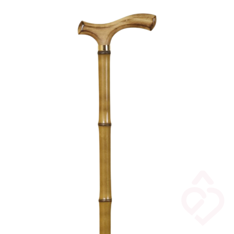 Bengala em Bambu – Elegância e Conforto