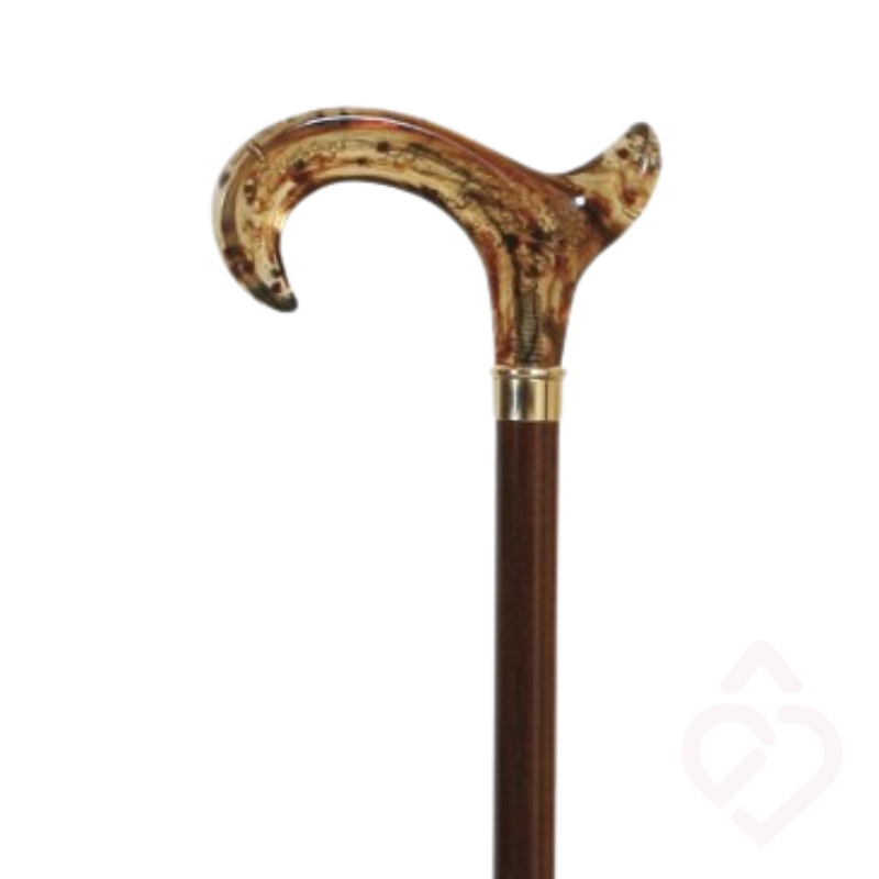 Beech Walking Stick with Ferrule – Style and Safety When Walking
