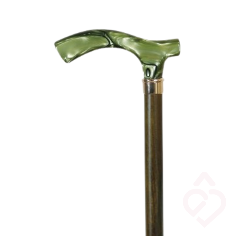 Beech Walking Stick with Ferrule – Style and Safety When Walking