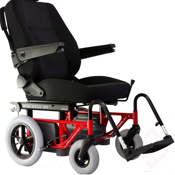 Cadeira de Rodas para Assento de Carro Carony