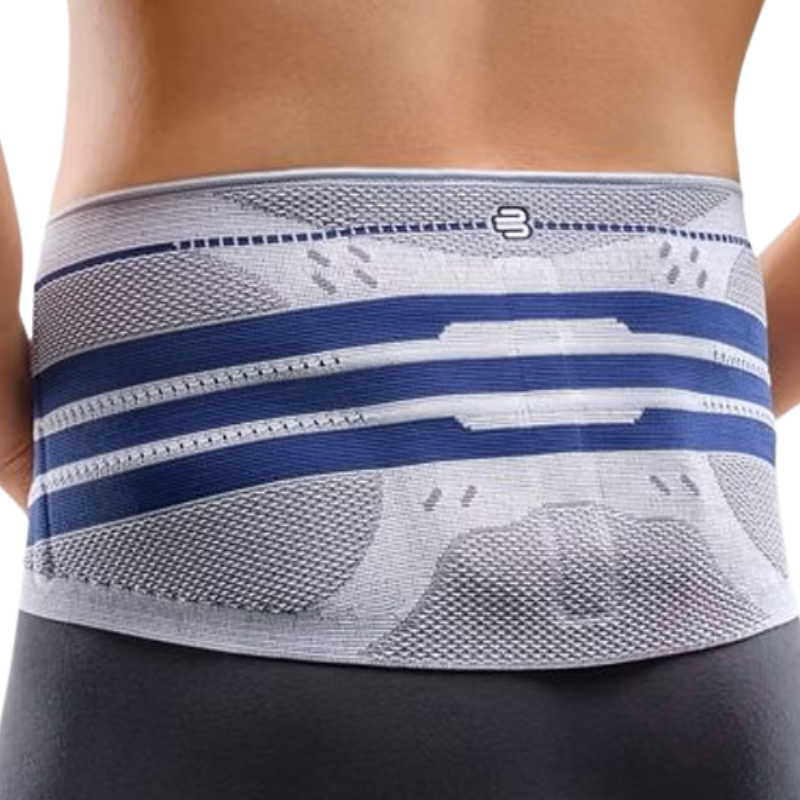Cinta lombar para homem com suporte e alívio da zona lombar