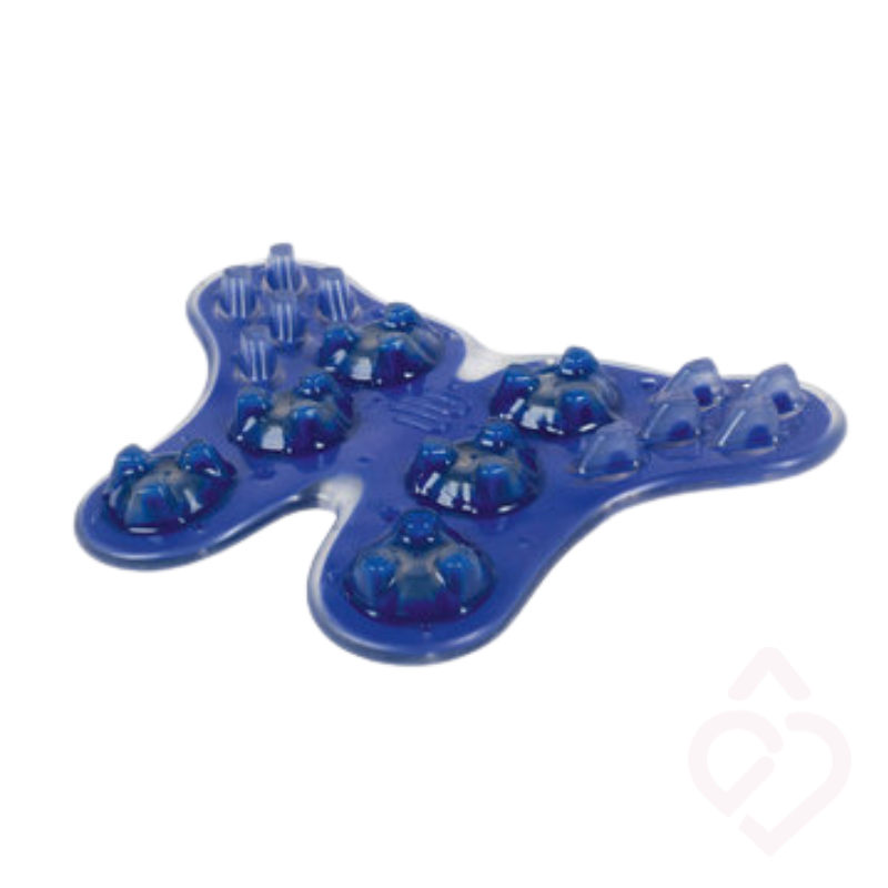 Nódulos de massagem da cinta lombar para mulher