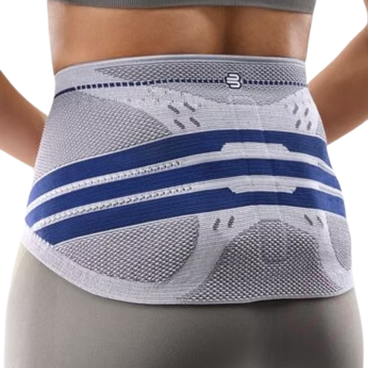 Cinta Lombar Mulher– Almofada de Massagem, Suporte e Alívio