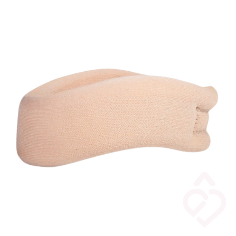 Colar cervical semirrígido, para proporcionar suporte e estabilização à região cervical. Ajuda a limitar parcialmente os movimentos do pescoço, favorecendo o repouso e o alívio do desconforto cervical.