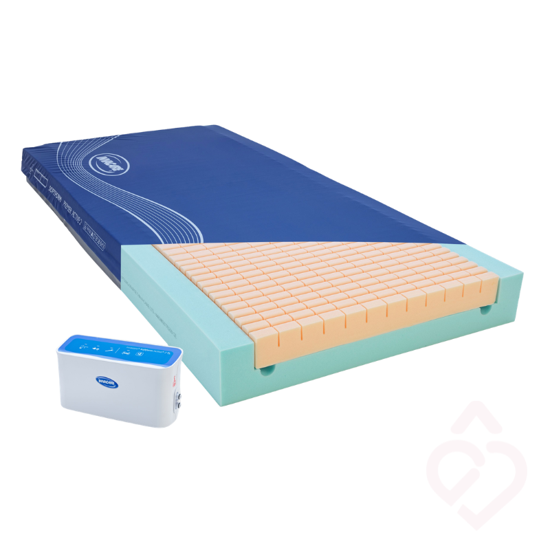 Colchão Premier Active 2 com compressor Active 2 RX para prevenção de escaras