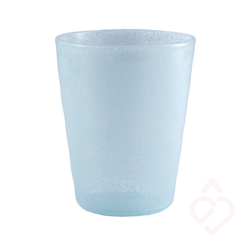Copo memento synth leve e resistente para utilização diária cor azul claro