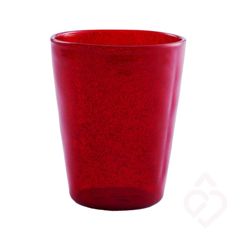 Copo memento synth leve e resistente para utilização diária cor vermelho 