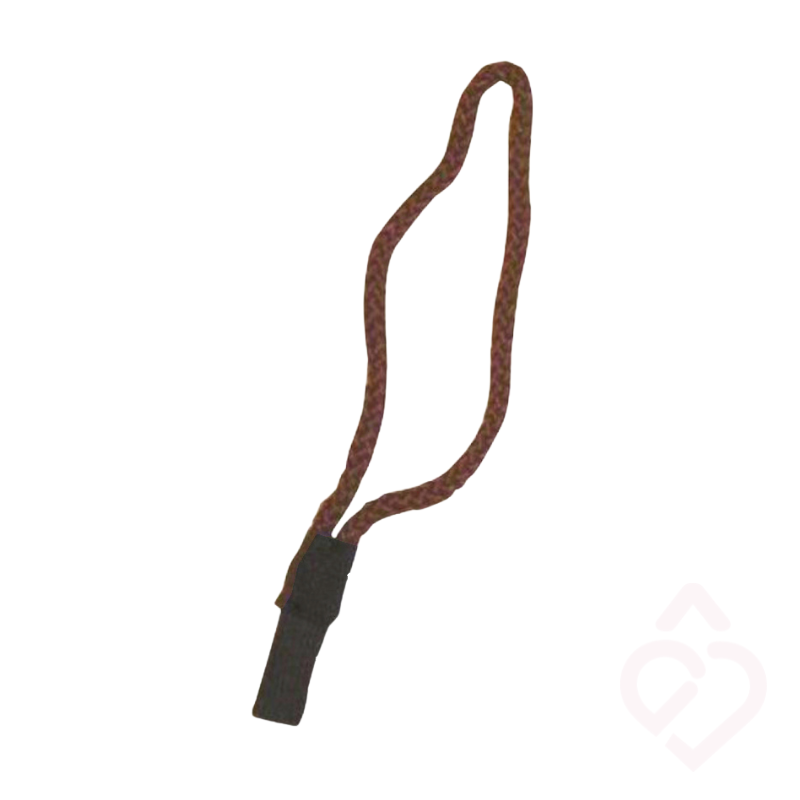 Cordão castanho para bengala, para maior segurança e evitar quedas da bengala