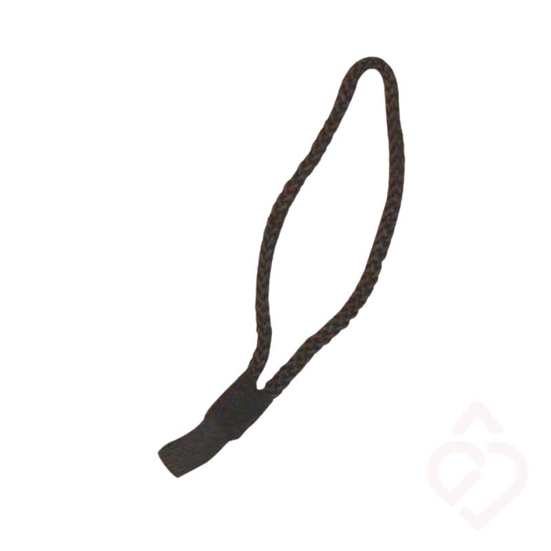 Cordão preto para bengala, para maior segurança e evitar quedas da bengala