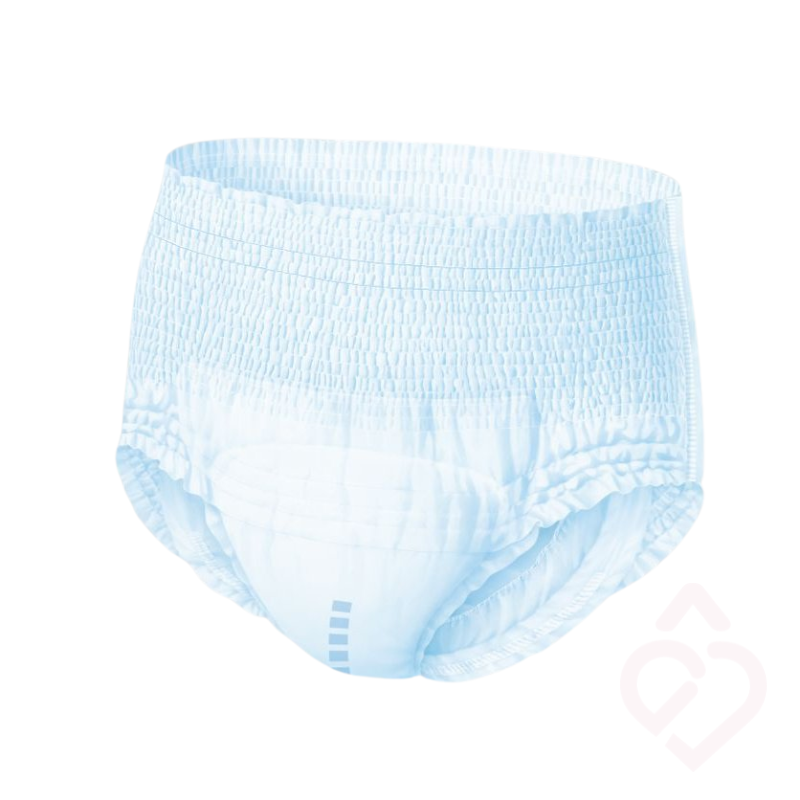 Cueca-fralda MoliCare Premium Mobile 8 gotas, tamanho M, com formato anatómico e ajuste confortável ao corpo, oferecendo elevada absorção, proteção contra fugas e maior segurança e autonomia no dia a dia.