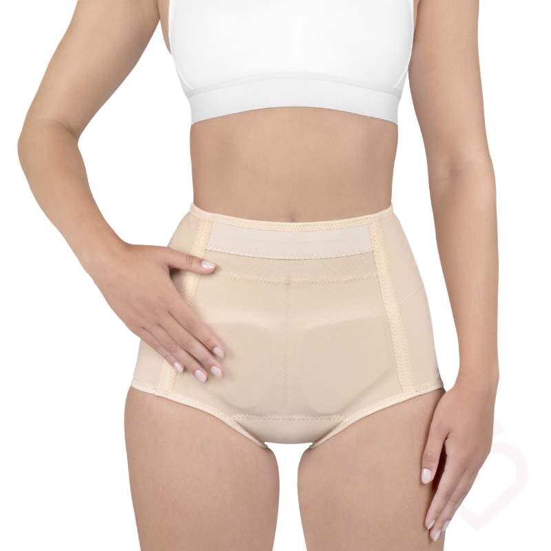 Women's Lumbar Support Belt – Massage Cushion, Support and Relief
