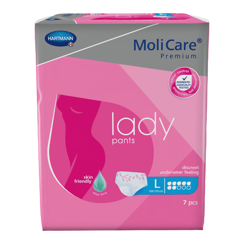 Cuecas para incontinência feminina 7 gotas para proteção discreta contra fugas