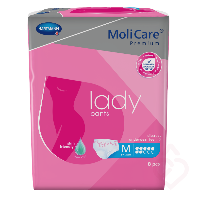 Cuecas para incontinência feminina 7 gotas para proteção discreta contra fugas