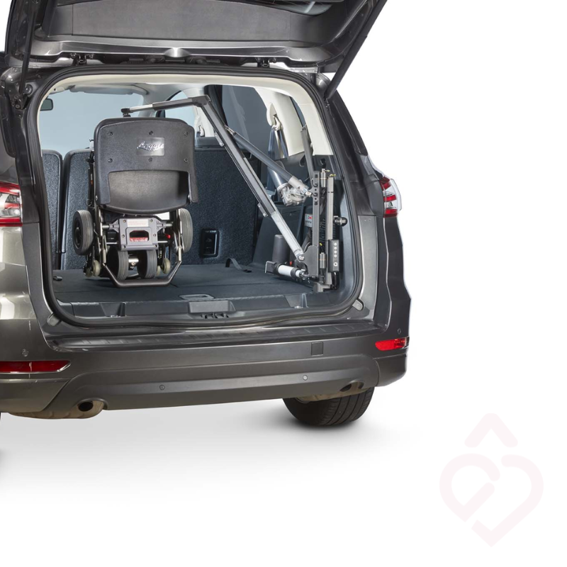 Auxiliares para o Transporte de Cadeiras de Rodas e Equipamentos: Grua de Bagageira Smart Lifter LC
