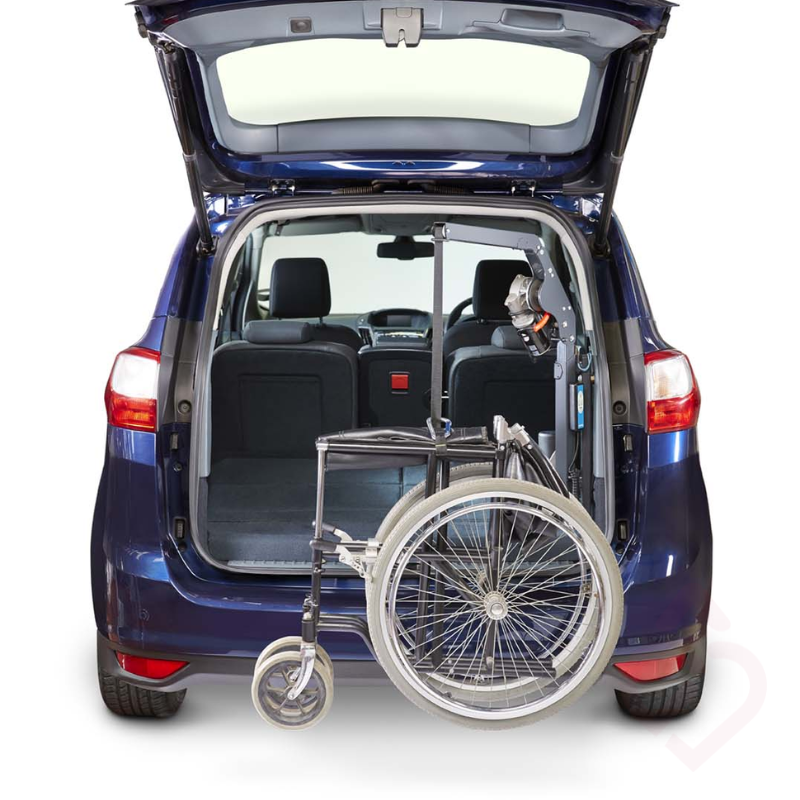 Auxiliares para o Transporte de Cadeiras de Rodas e Equipamentos: Grua de Bagageira Smart Lifter LM