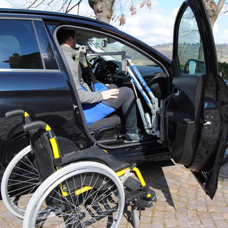 Handylift Transfer Hoist for cars