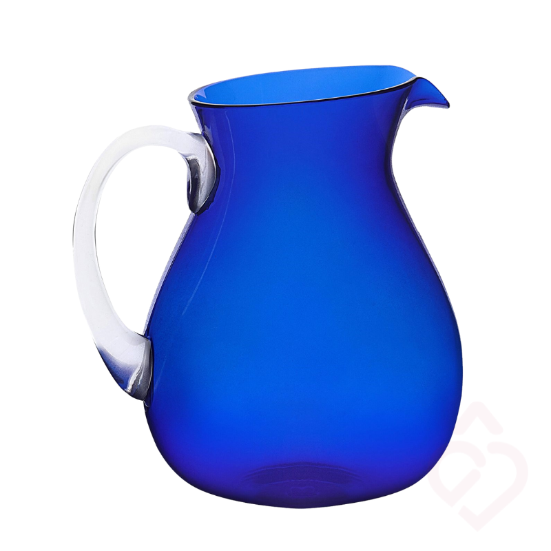 Jarro memento synth 1.6L leve e resistente para utilização diária cor azul 