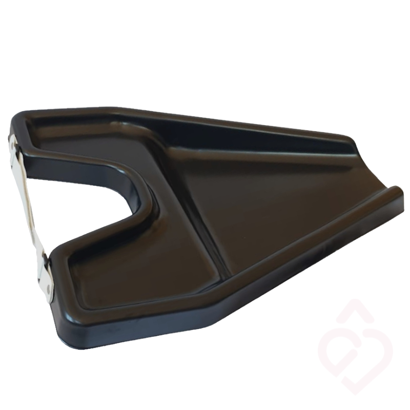 lava-cabeças para lavatório, com formato inclinado que ajuda a escoar a água e permite lavar o cabelo com maior conforto.