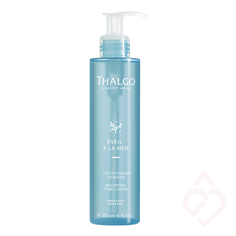 Loção tónica Thalgo Éveil à la Mer para rosto e olhos, 200 ml