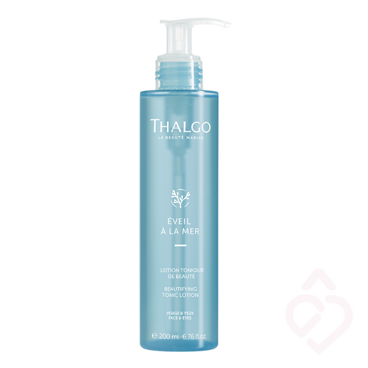 Loção tónica Thalgo Éveil à la Mer para rosto e olhos, 200 ml