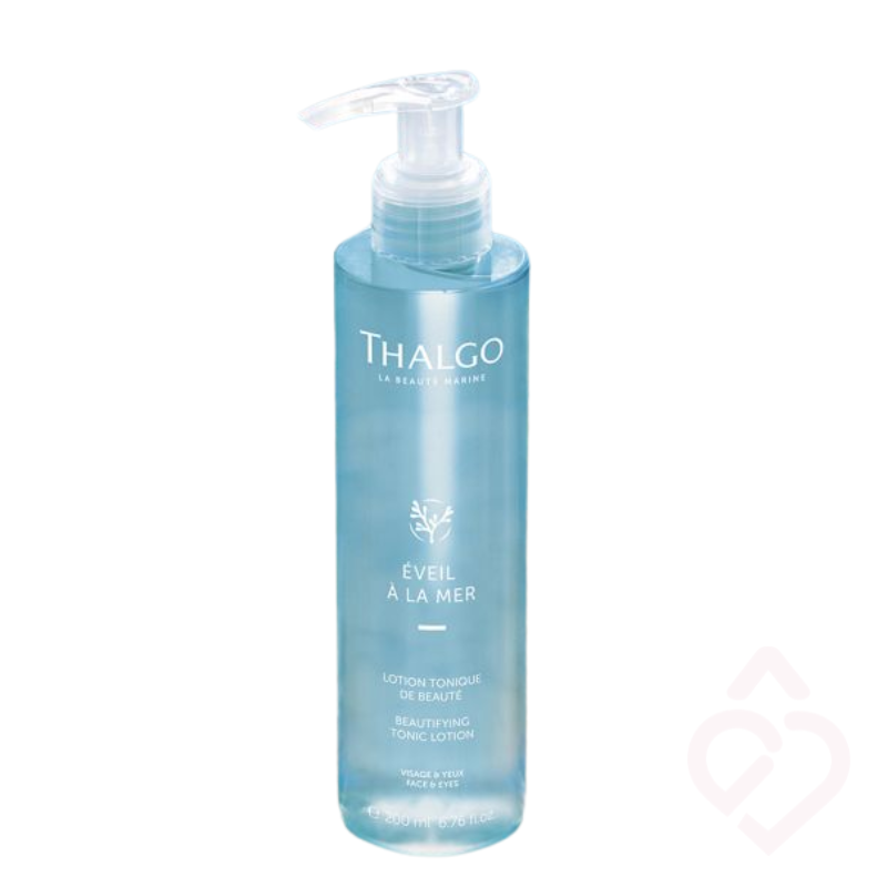 Loção tónica Thalgo Éveil à la Mer para rosto e olhos, 200 ml