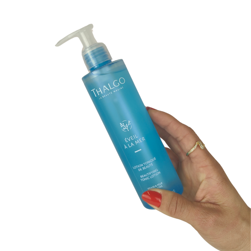 Loção tónica Thalgo Éveil à la Mer para rosto e olhos, 200 ml