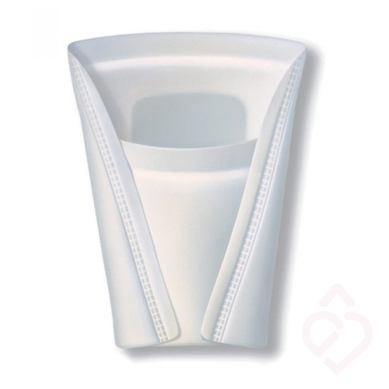 Penso masculino MoliCare Premium MEN Pad 2 Gotas, com formato anatómico, desenvolvido para absorver pequenas perdas urinárias e proporcionar conforto, discrição e proteção no dia a dia.