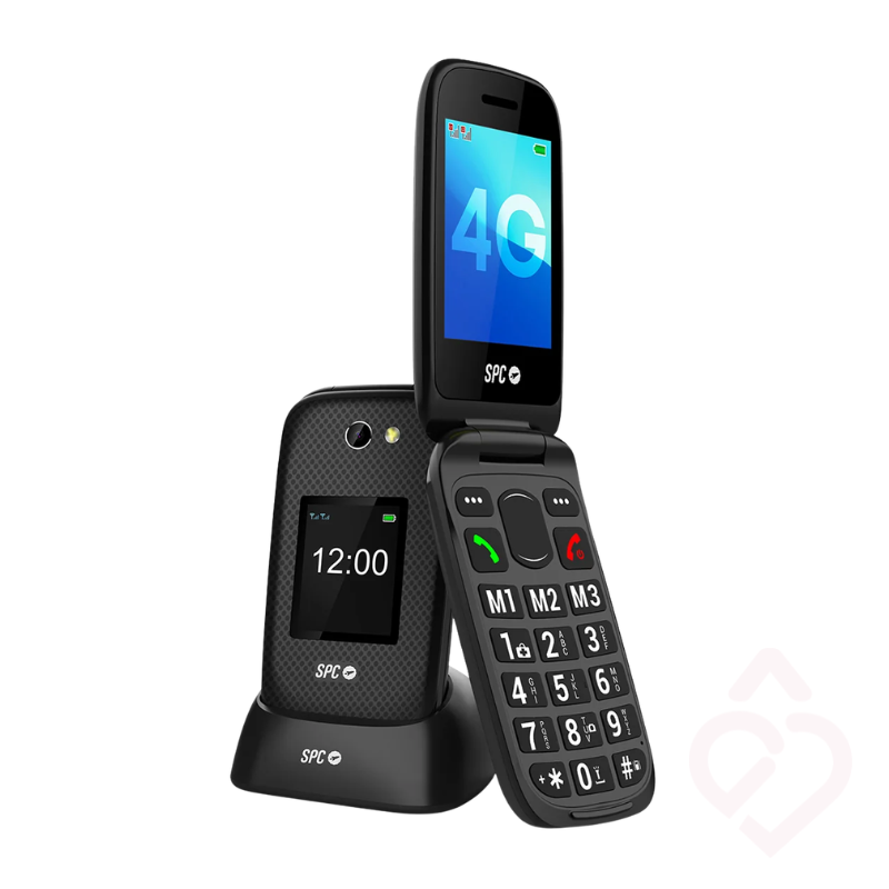 Telemóvel sénior SPC Harmony 2 com botão SOS e teclas grandes de fácil utilização