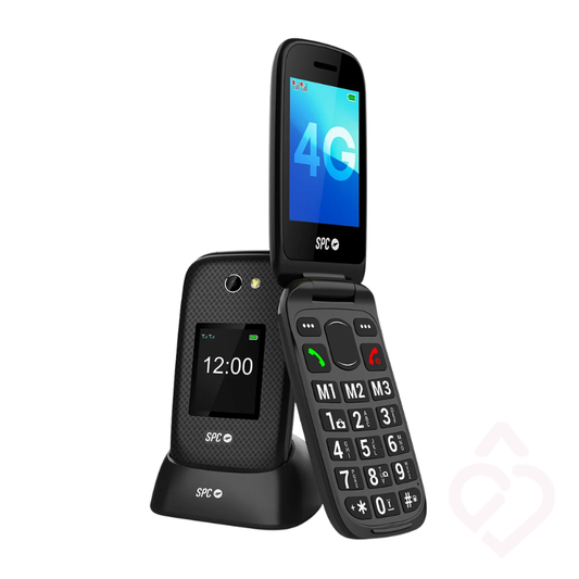 Telemóvel sénior SPC Harmony 2 com botão SOS e teclas grandes de fácil utilização