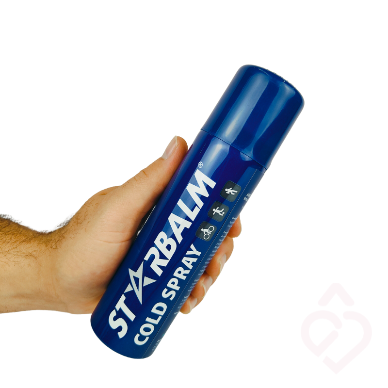 Starbalm Cold Spray, spray de frio para alívio muscular após atividade física