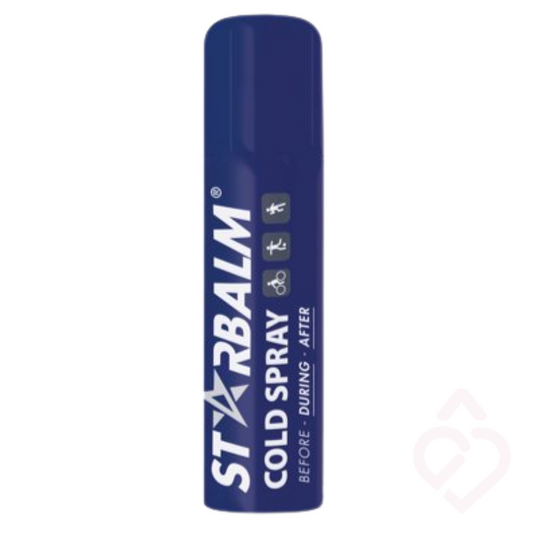 Starbalm Cold Spray, spray de frio para alívio muscular após atividade física