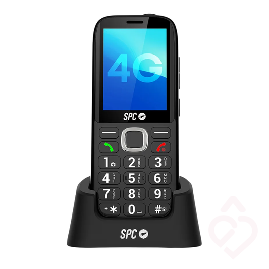 Telemóvel sénior SPC Fortune 2 Max com botão SOS e teclas grandes de fácil utilização
